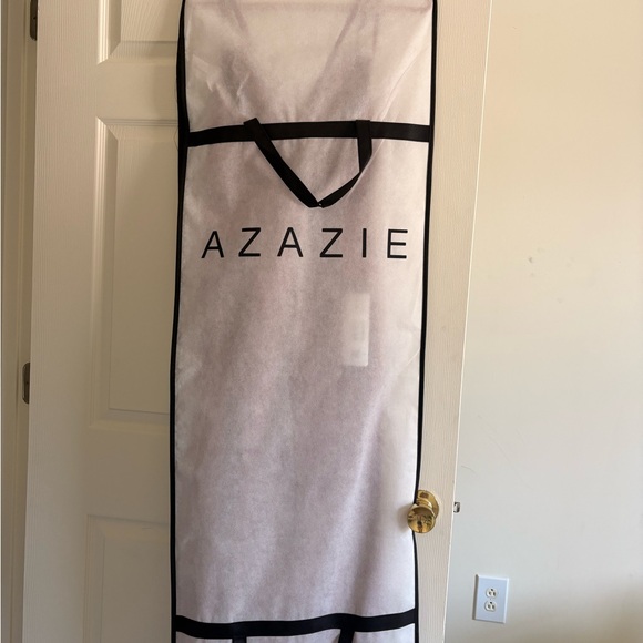 Azazie NWT Desert Rose Maxi Dress - Picture 7 of 8